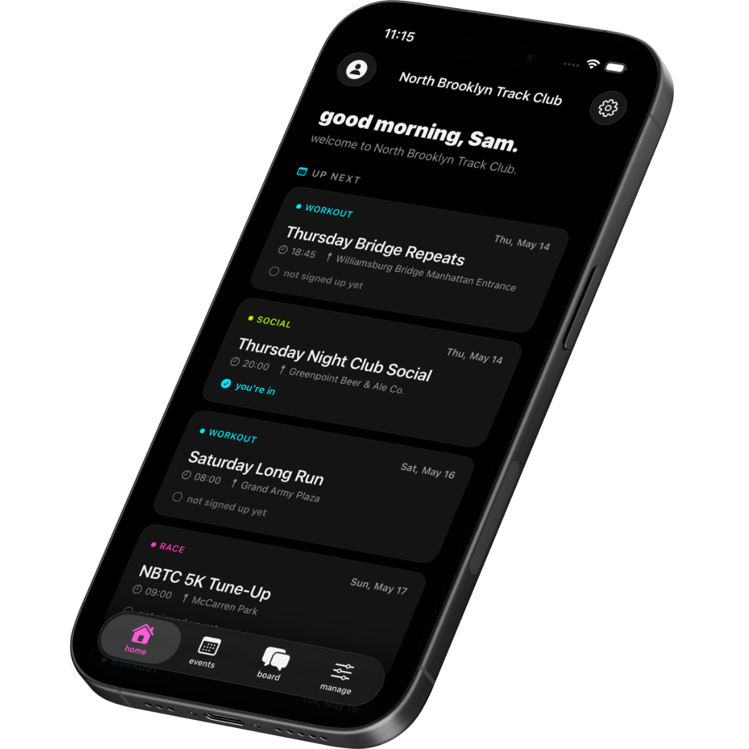 Pacely iPhone home screen